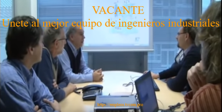 empleo de ingeniero industrial