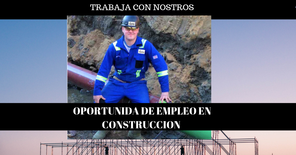 Vacan de empleo albañil construccion