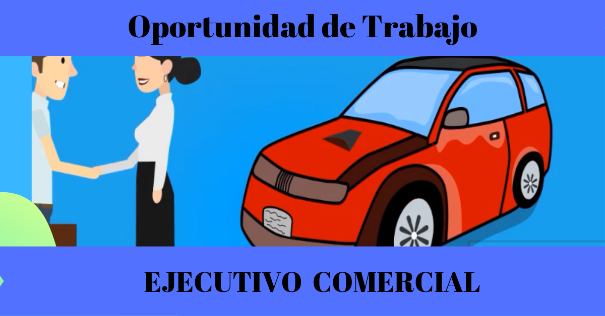 vacante de trabajo ejecutivo comercial