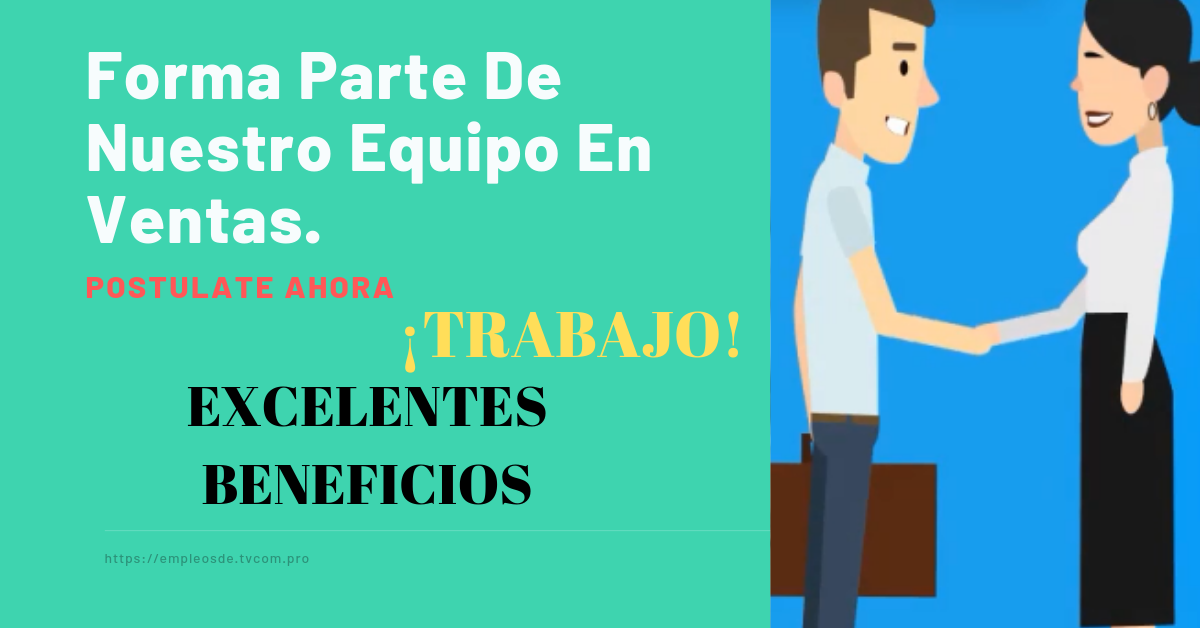 empleo de tiempo completo en ventas de cambaceo