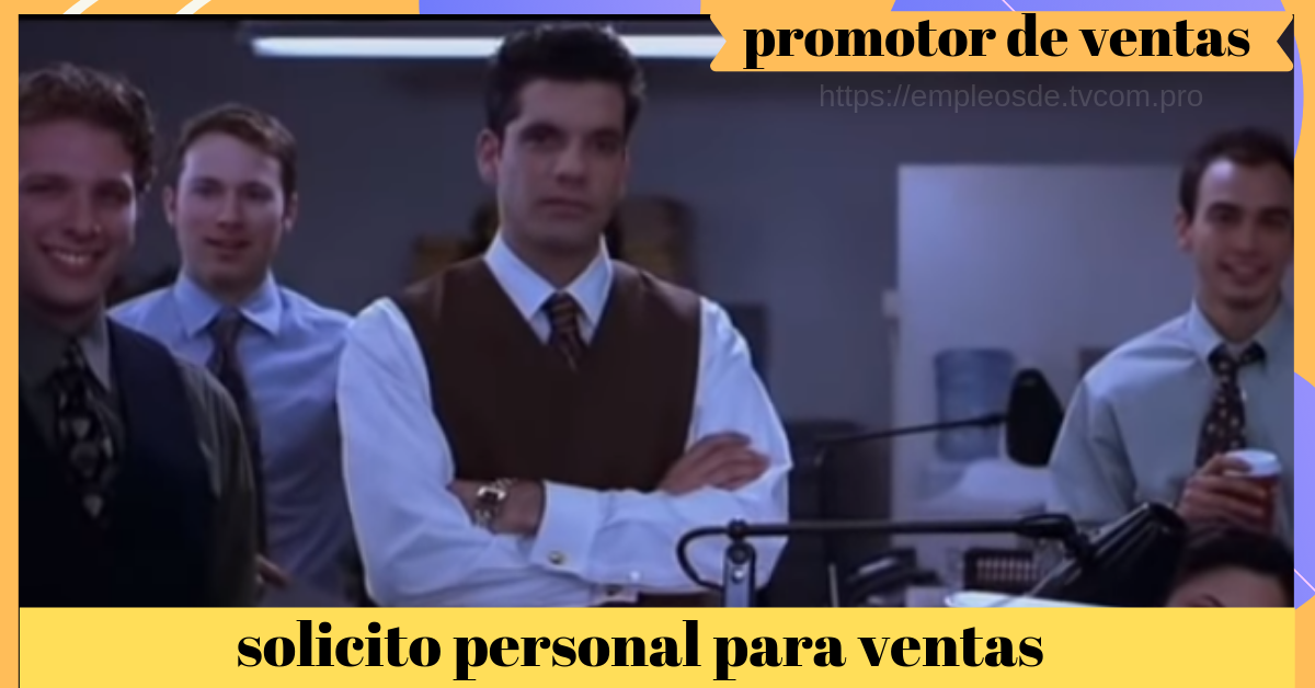 promotor de ventas al detalle