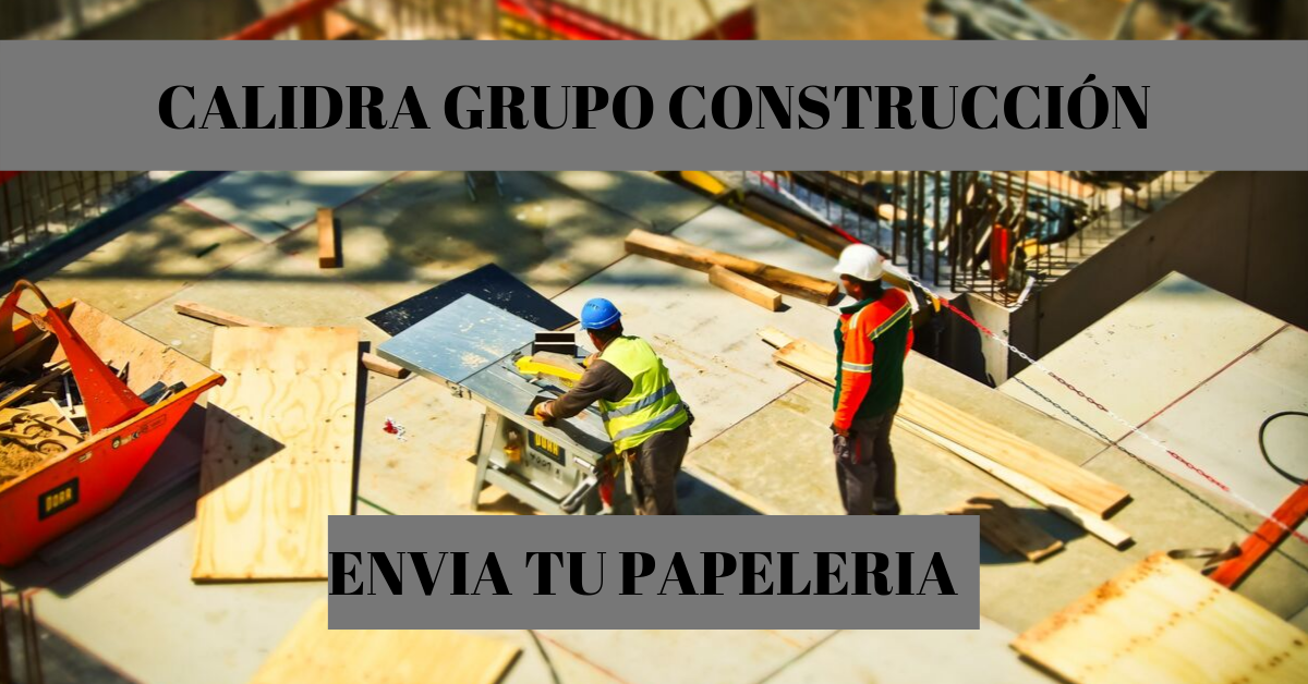 TRABAJO DE CONSTRUCCIÓN